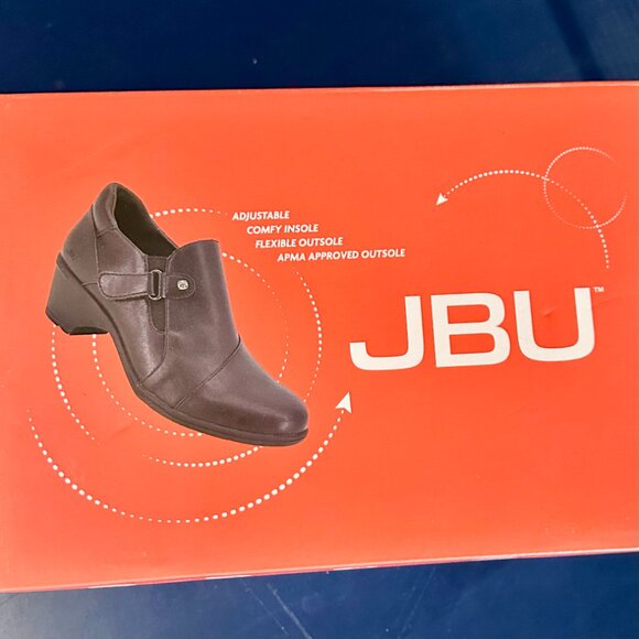 NWT JBU Jambu Kyley Women's size 7 & 8 Black Ankle Adjustable Boot - Picture 15 of 16
